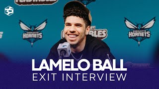 2023-24 Exit Interviews: LaMelo Ball