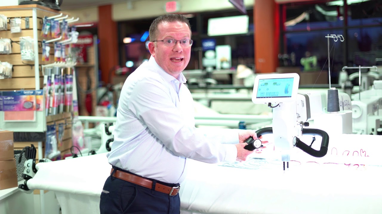 Handi Quilter Amara Youtube