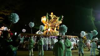 播州秋祭り 令和元年 本宮 正八幡神社 上野宮出