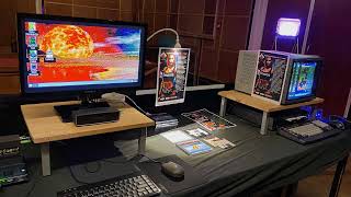 Our SymbOS booth at MSX GOTO40