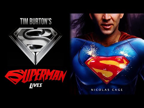 What happened to Tim Burton Superman movie?
