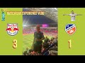 MLS Match day experience | New York Red Bulls vs FC Cincinnati  | Is it Football or Soccer ?