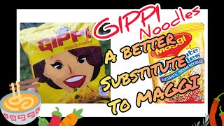 Gippi Noodle | Gippi noodles Review| Let's try Gippi noodles