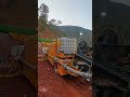 Shotcrete process of mountain tunnel- Good tools and machinery make work easy