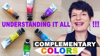 The COMPLEMENTARY COLORS 🎨 Color Theory made Easy 😃