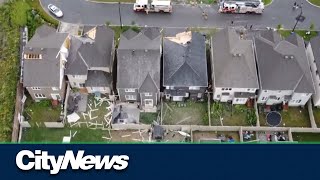 'The living room just imploded': Ottawa residents cleaning up after tornado