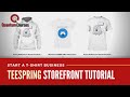 Teespring Storefront Tutorial | Header, Banner, About Page & Products