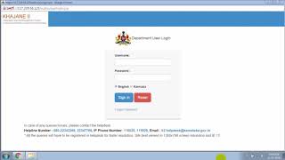 Khajane 2 How to create Recipient ID (Superintendent Login)