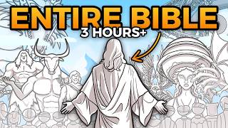 The Entire Bible Drawn and Explained (Every Book)