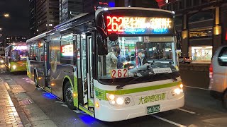 大都會客運 華德純電動巴士 262路 EAL-0123