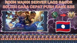 TUTORIAL CARA BUAT ROOM WANGI SERVER LAOS || ROOM WANGI LAOS