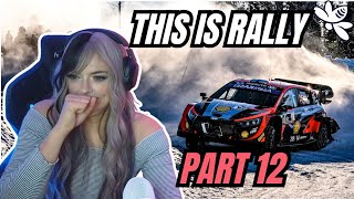 Reacting to This is Rally Part 12 | The best scenes of Rallying | Girl React