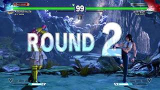 SFV: Astonishing76(M.BISON) vs jade-ggxx(JURI) - Battle Lounge