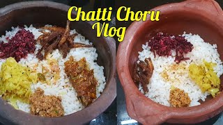 ഒരു ചട്ടിചോറ് Vlog/fish curry Recipe/ Nattooli Fry/Moru curry/Beetroot thoran/Nisha's Magic World