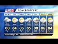 Video: Muggy, humid day ahead