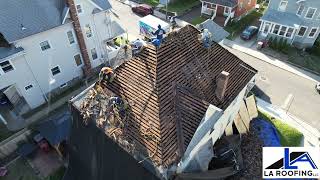 CEDAR SHAKE ROOF -  removal - tearing off step by step