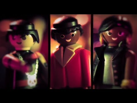 Feito em animação estilo “Playmobil”, Mv Bill lança o clipe da “Um Tiro”
