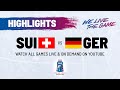 Highlights | Switzerland vs. Germany | 2023 #IIHFWorlds