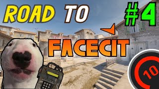 CS2 Road To FACEIT Level 10 - My Biggest Rage Ever #4