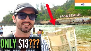 Is BAGA BEACH Costly? 🇮🇳 GOA's MOST POPULAR BEACH \u0026 Tito's Lane