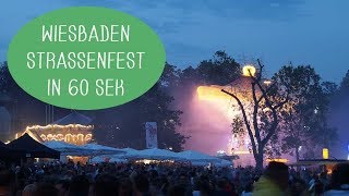 Wilhelmstraßenfest Wiesbaden - Deutschlands größtes und ältestes Straßenfest