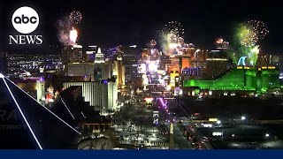 Las Vegas welcomes 2025