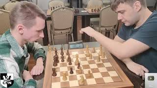 GM Joker (2409) vs FM Megavolt (2330). Chess Fight Night. CFN. Ultrabullet Round 12