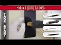 How to disassemble 📱 Nokia 5 (2017) TA-1053 Take apart Tutorial