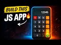 JavaScript Project for Beginners – Calculator App (HTML CSS JS) 🔥