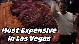 The Most Expensive Steakhouse in Las Vegas - Nusr-et Steakhouse by Salt Bae