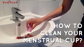 How to Clean Your Menstrual Cup | Ruby Cup Tutorials