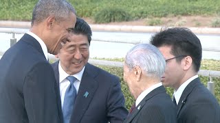 オバマ米大統領と共に広島訪問―平成28年5月27日