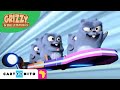 Grizzy & the Lemmings | Hover Board | Cartoonito Africa