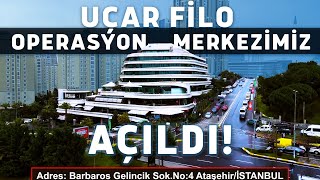 Karşınızda Uçar Filo'nun Yeni Operasyon Merkezi