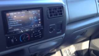 02 f350 - interior