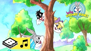 On invente ! | Vacances Baby Looney Tunes | Boomerang