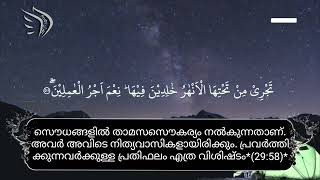 ആകാശങ്ങളും ഭൂമിയും സൃഷ്ടിക്കുകയും സൂര്യ നെയും ചന്ദ്രനെയും കീഴ്പെടുത്തുകയും ചെ യ്തത് ആരാണെന്ന് നീ