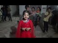 avisha birthday video