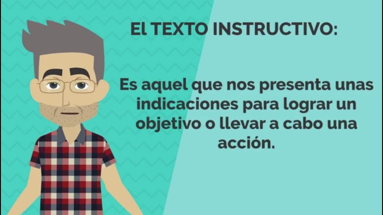 El Texto Instructivo. Muy Didáctico Y Con Ejemplo. - YouTube