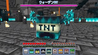 全てのモブがTNTになった世界でサバイバル！？【マインクラフト】