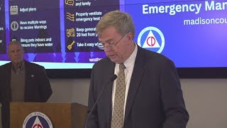 Huntsville/Madison County officials give update on winter weather preparations