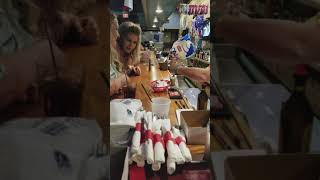 Renee and Kelsey doing bj shots