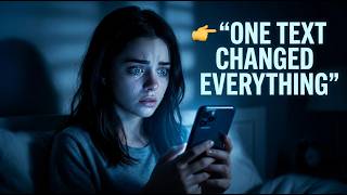 Ava Thought It Was Just a Message… Until It Exposed Everything He Was Hiding 💔