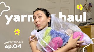 Wool Warehouse yarn haul | drops design, malabrigo + lots of mohair (yarnventures ep.04)