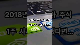 2018년 엔비디아 주식 1주 사서 보유했다면...