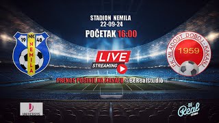 NK Nemila vs FK Mladost Doboj Kakanj - 22/09/2024