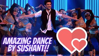 Sushant Singh Rajput's energetic dance performance!!
