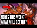 Nerfs being ANNOUNCED this week? My BOLD predictions including a Wild BAN!