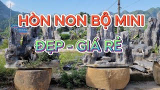 Hòn Non Bộ Mini Ngoài Trời ĐẸP - GIÁ RẺ