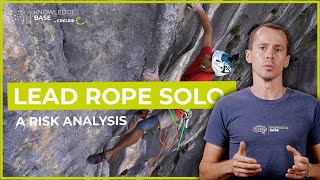 Lead Rope Solo – A Draft for a Risk Assessment | EDELRID Knowledge Base